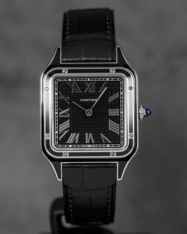 Harga Cartier Santos Dumont L Black Lacquer Terbaru