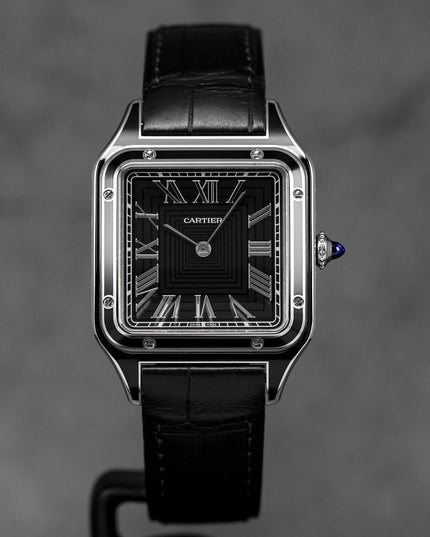 Harga Cartier Santos Dumont L Black Lacquer