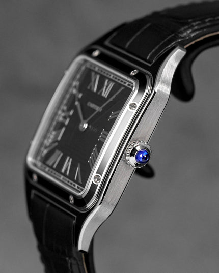 Harga Cartier Santos Dumont L Black Lacquer