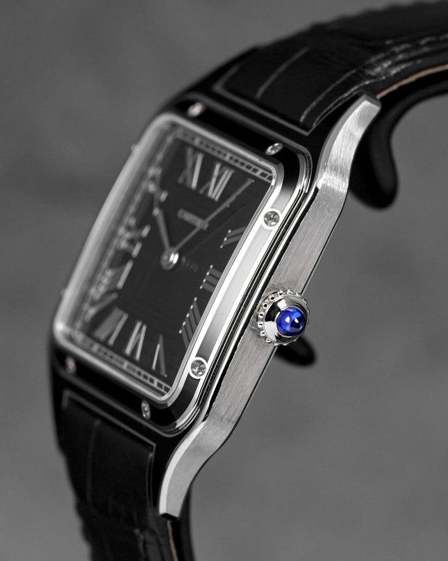 Harga Cartier Santos Dumont L Black Lacquer