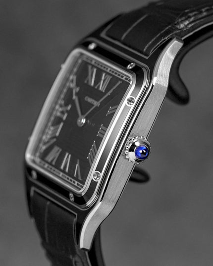 Harga Cartier Santos Dumont L Black Lacquer Terbaru