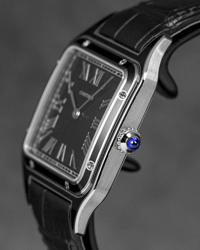 Harga Cartier Santos Dumont L Black Lacquer Terbaru