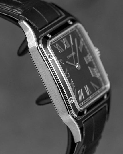Harga Cartier Santos Dumont L Black Lacquer Terbaru