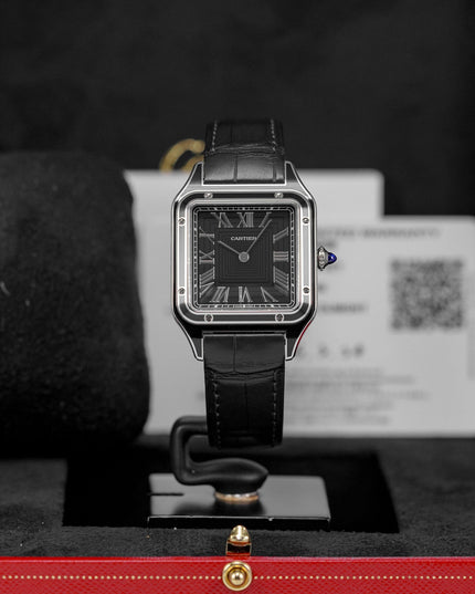 Harga Cartier Santos Dumont L Black Lacquer