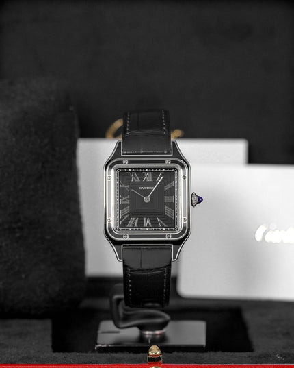 Harga Cartier Santos Dumont L Black Lacquer Terbaru