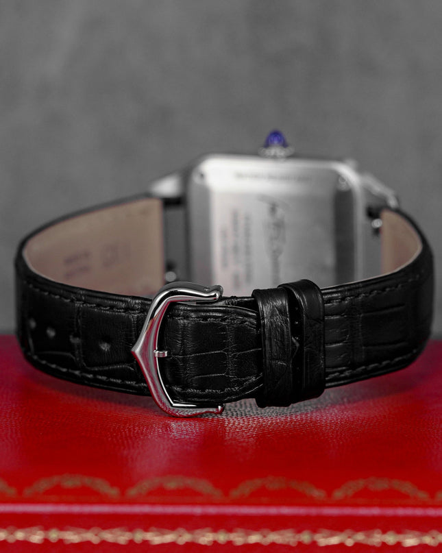 Harga Cartier Santos Dumont L Black Lacquer