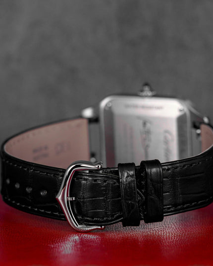 Harga Cartier Santos Dumont L Black Lacquer Terbaru