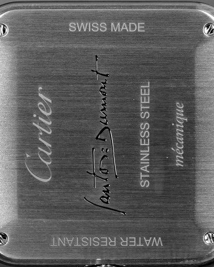 Harga Cartier Santos Dumont L Black Lacquer Terbaru