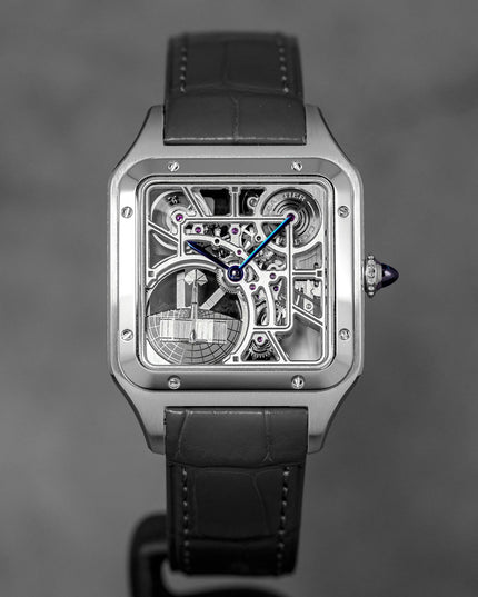 Harga Cartier Santos Dumont L Skeleton