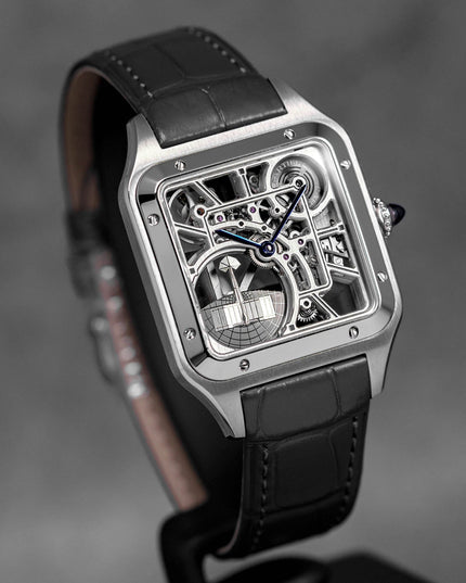 Harga Cartier Santos Dumont L Skeleton