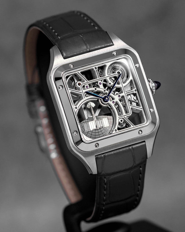 Harga Cartier Santos Dumont L Skeleton