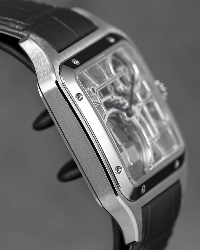 Harga Cartier Santos Dumont L Skeleton