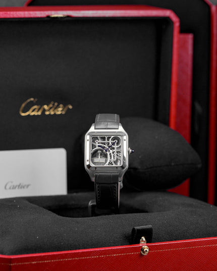 Harga Cartier Santos Dumont L Skeleton