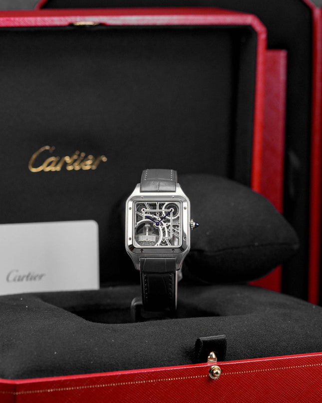 Harga Cartier Santos Dumont L Skeleton