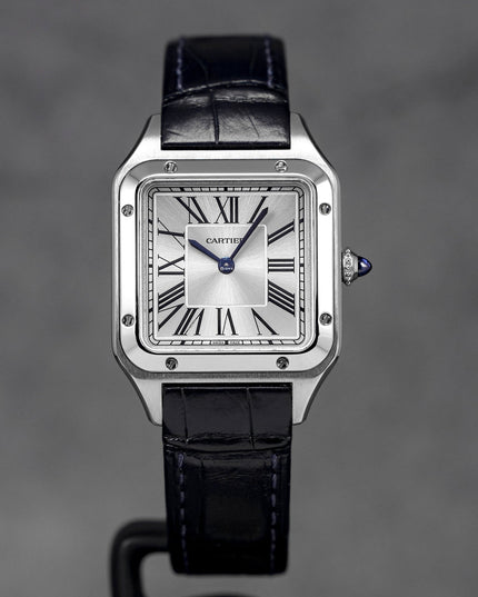Harga Cartier Santos Dumont S Silver