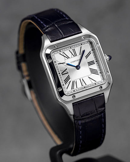 Harga Cartier Santos Dumont S Silver