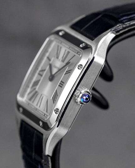 Harga Cartier Santos Dumont S Silver