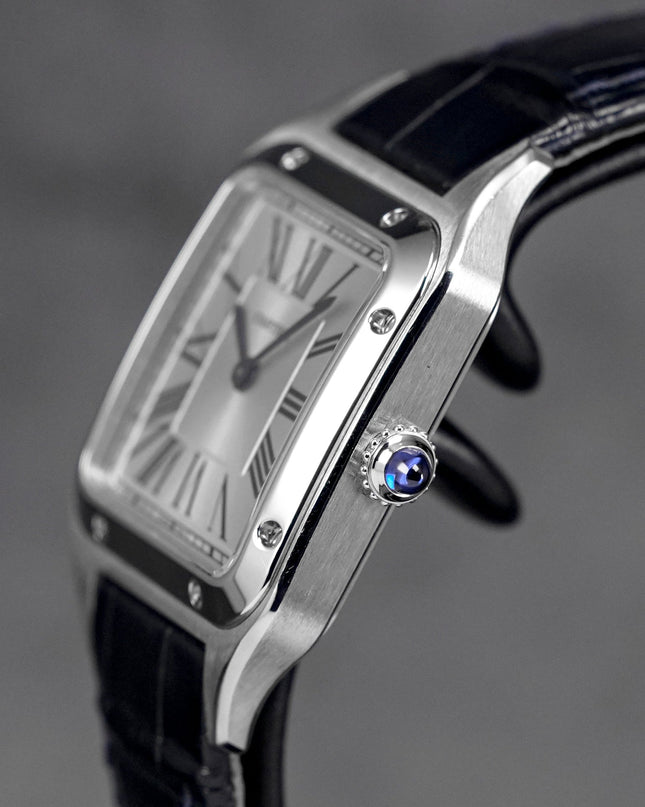 Harga Cartier Santos Dumont S Silver