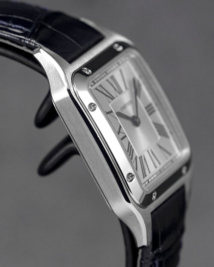 Harga Cartier Santos Dumont S Silver