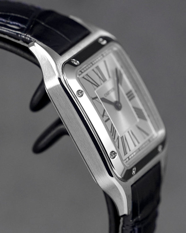 Harga Cartier Santos Dumont S Silver