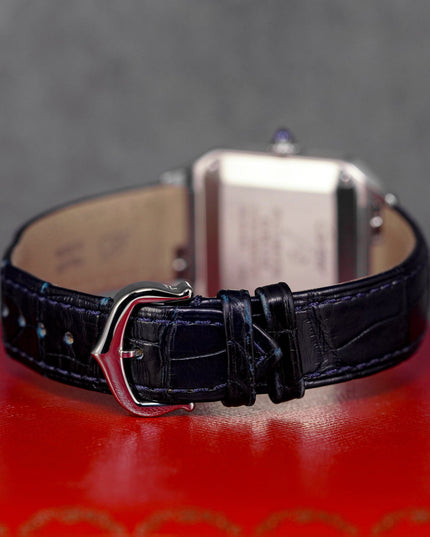 Harga Cartier Santos Dumont S Silver