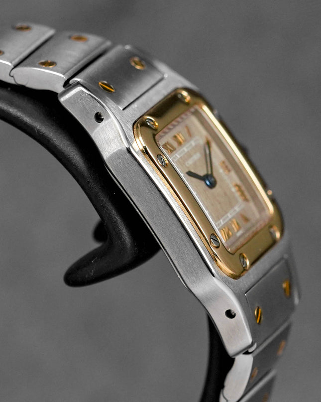 Harga Cartier Santos Galbee Grey Gold