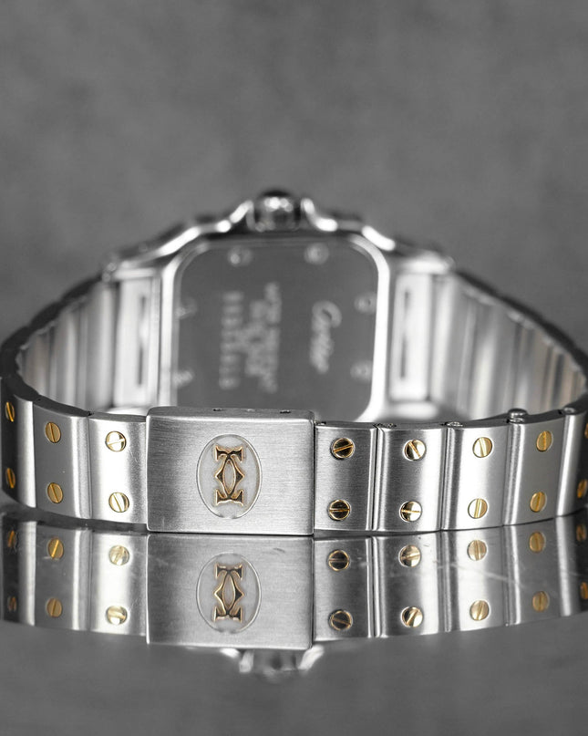 Harga Cartier Santos Galbee Grey Gold