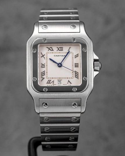 Harga Cartier Santos Galbee L Ivory