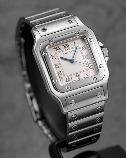Harga Cartier Santos Galbee L Ivory