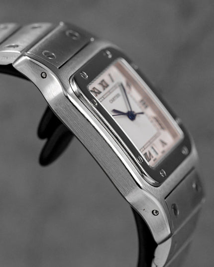 Harga Cartier Santos Galbee L Ivory