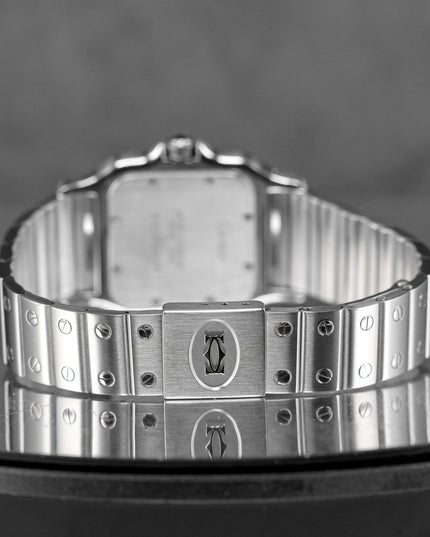 Harga Cartier Santos Galbee L Ivory