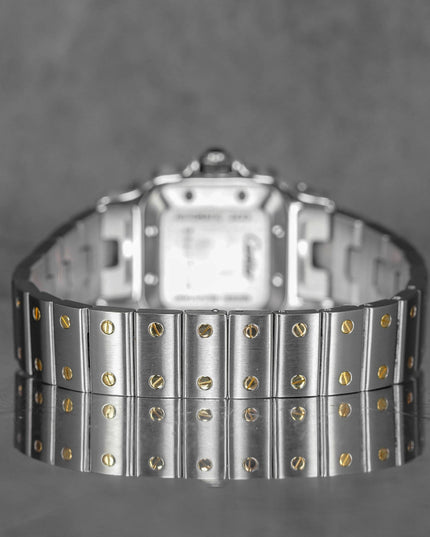 Harga Cartier Santos Galbee Roman Gold