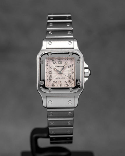 Harga Cartier Santos Galbee S Silver