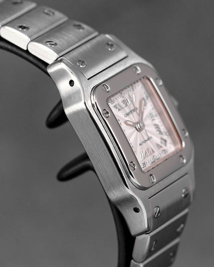Harga Cartier Santos Galbee S Silver
