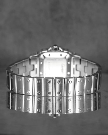 Harga Cartier Santos Galbee S Silver