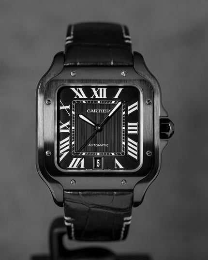 Harga Cartier Santos L ADLC Black Terbaru