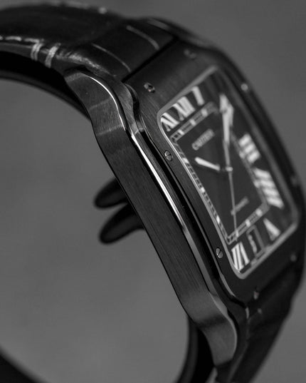 Harga Cartier Santos L ADLC Black Terbaru