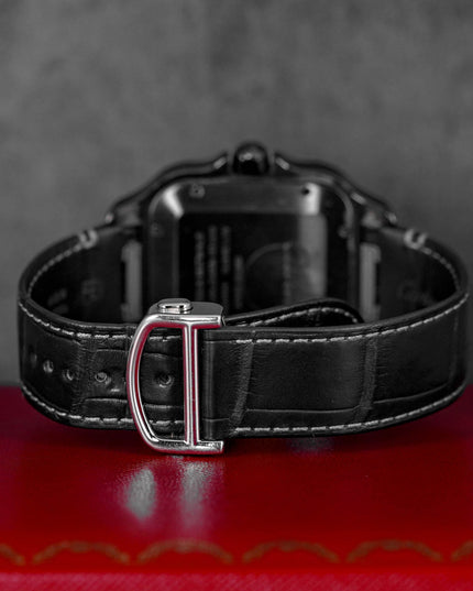 Harga Cartier Santos L ADLC Black Terbaru