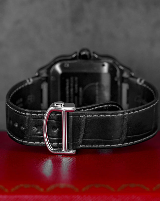 Harga Cartier Santos L ADLC Black Terbaru