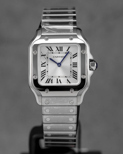 Harga Cartier Santos S Silver Terbaru