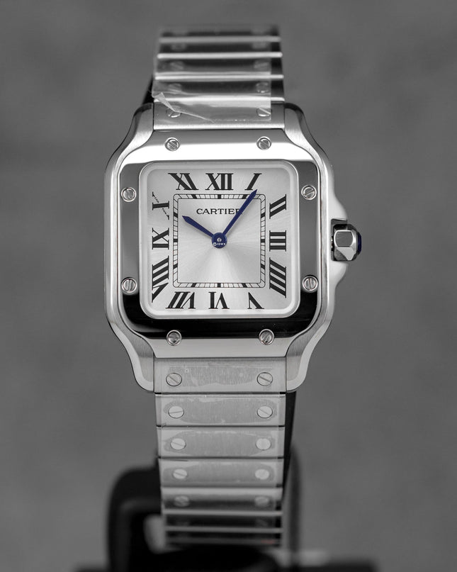 Harga Cartier Santos S Silver Terbaru