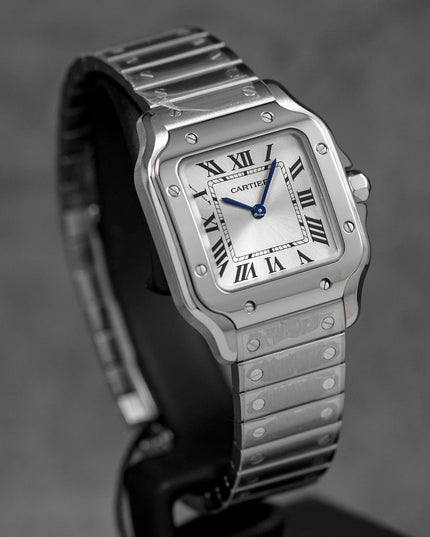 Harga Cartier Santos S Silver Terbaru