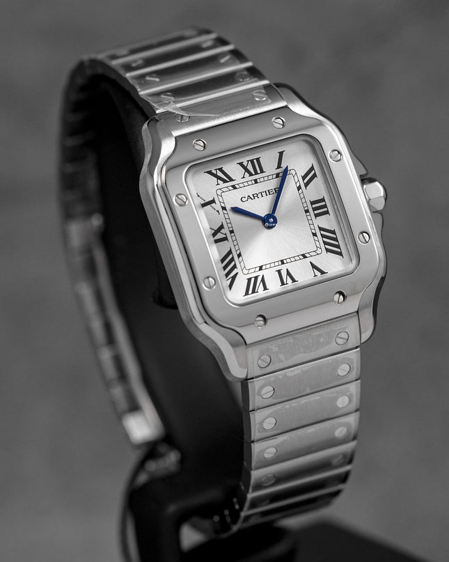 Harga Cartier Santos S Silver Terbaru