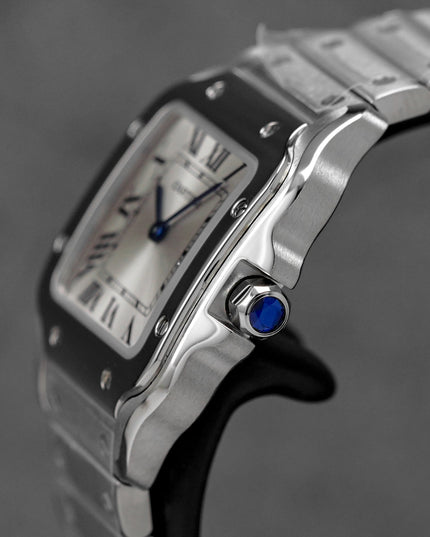 Harga Cartier Santos S Silver Terbaru