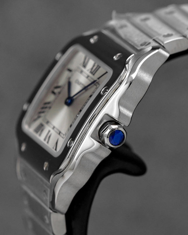 Harga Cartier Santos S Silver Terbaru