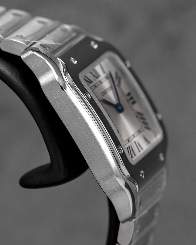 Harga Cartier Santos S Silver Terbaru