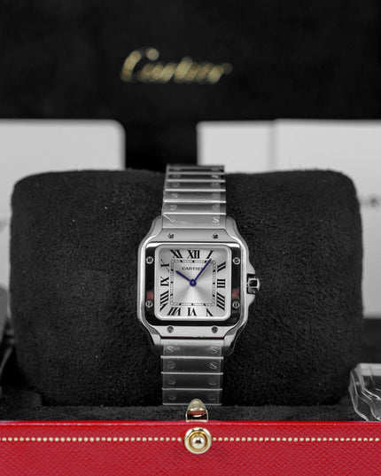 Harga Cartier Santos S Silver Terbaru