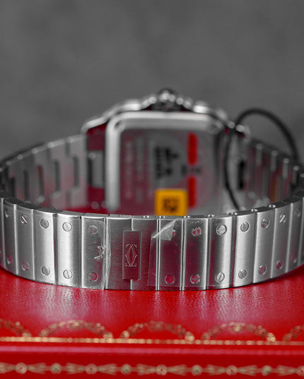 Harga Cartier Santos S Silver Terbaru