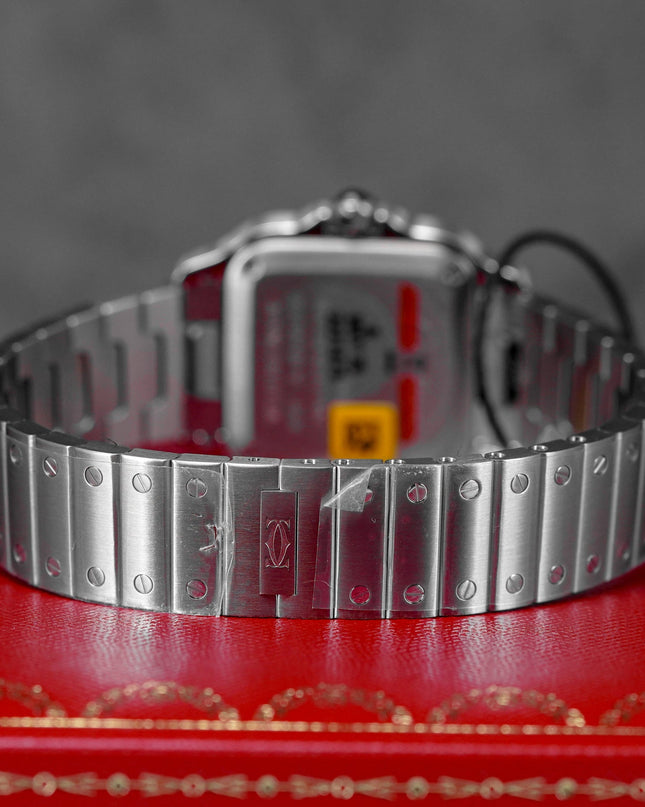 Harga Cartier Santos S Silver Terbaru