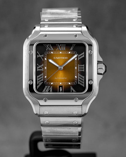 Cartier Sunray-Brushed